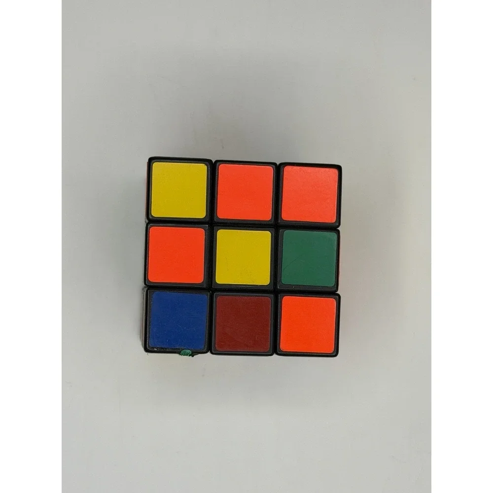 Vintage Rubik's Magic Cube 80's Rare Game Toy